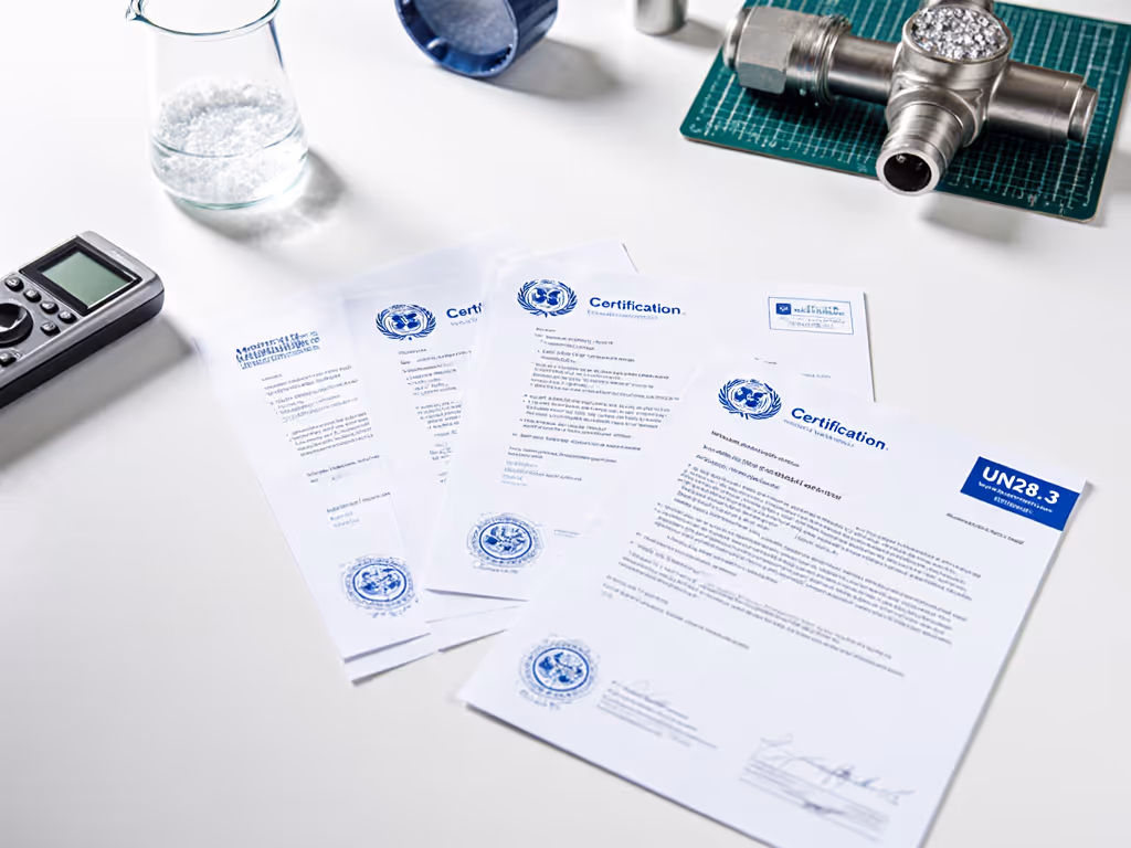 un383_certification_document_sample