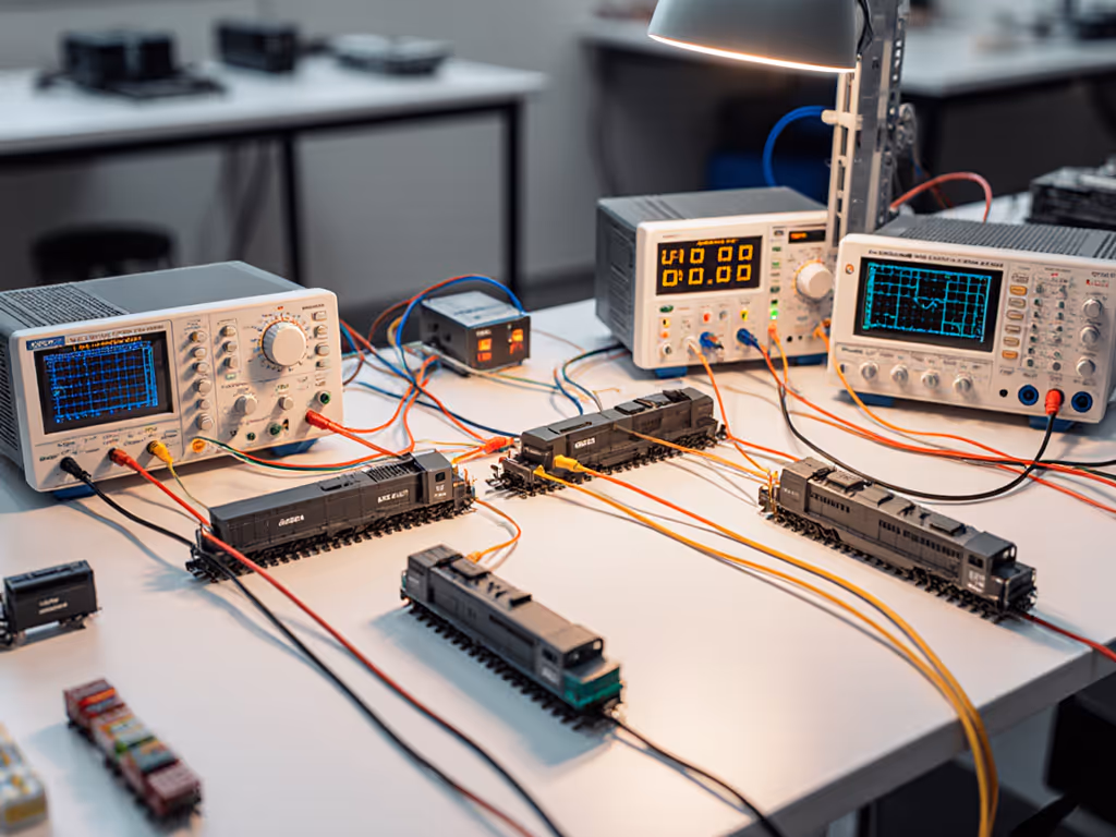 model-railroad-power-testing-setup