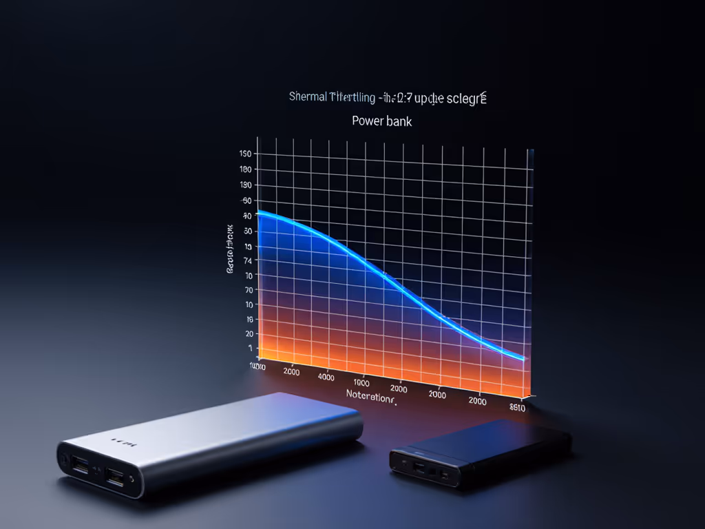 power_bank_thermal_throttling_diagram_showing_wattage_drop_over_time