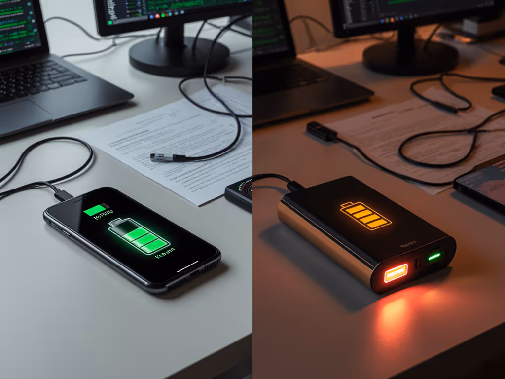 Preserve Device Battery Health: Smart Power Bank Charging
