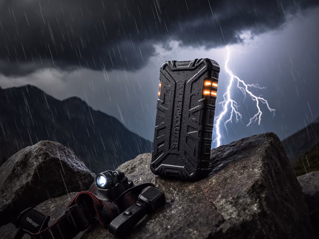 Emergency Power Banks: Proven in Extreme Conditions