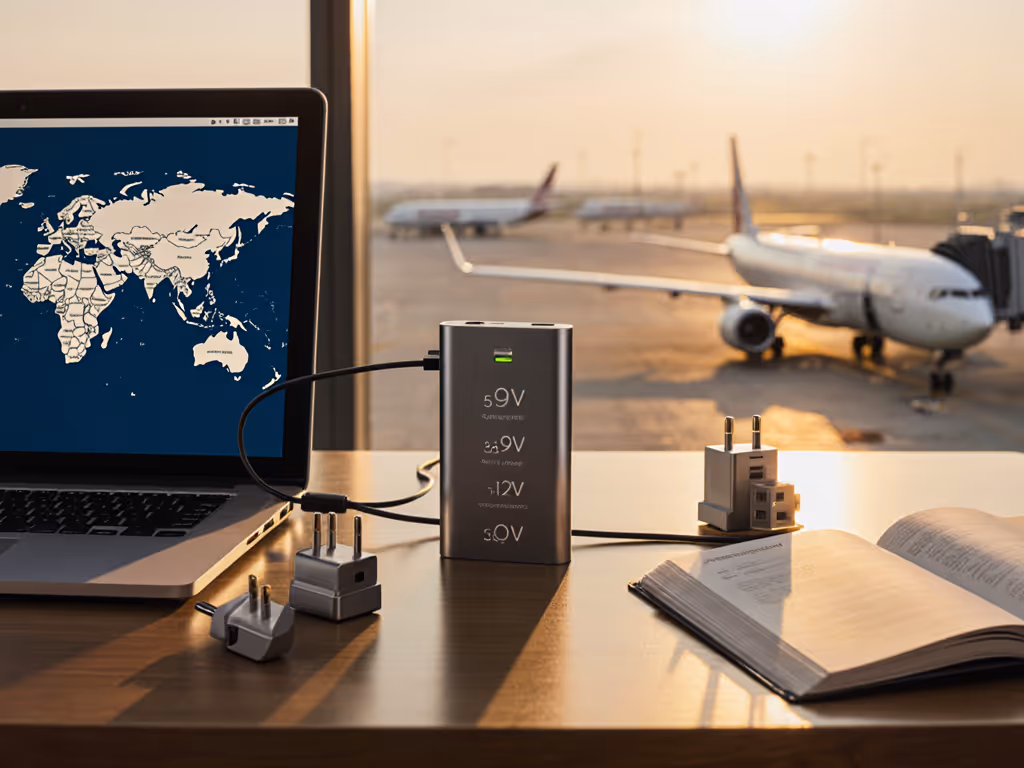 Global Power Bank Compatibility: Voltage Guide