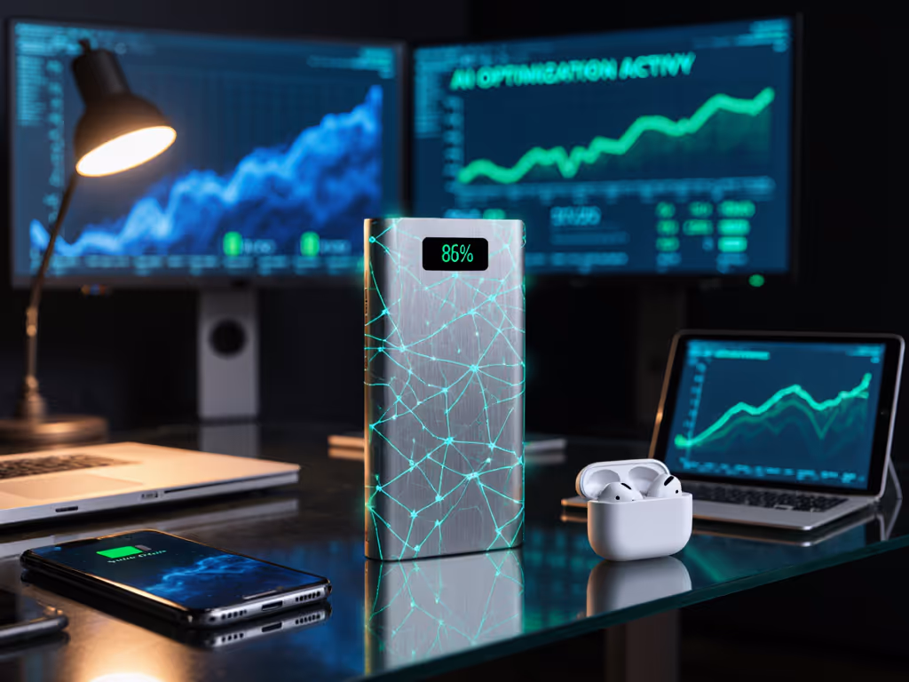 AI Power Banks Extend Battery Life by 40%