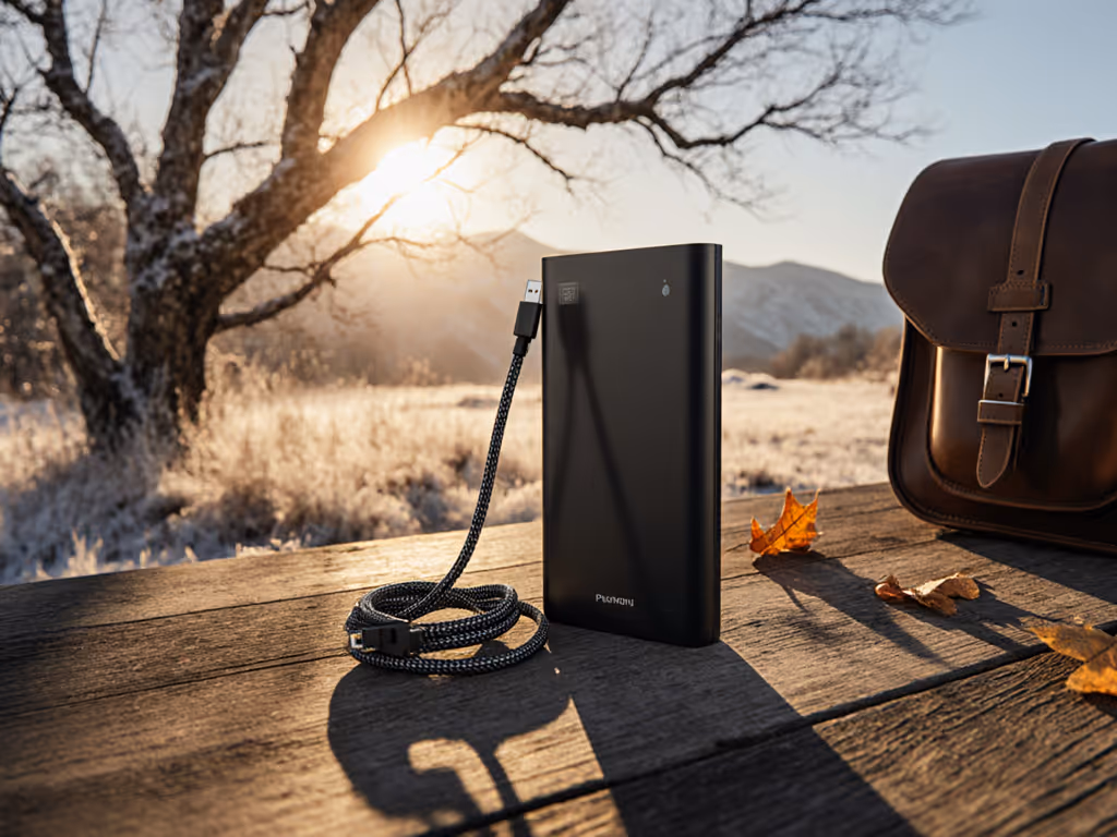 2025's Top Built-In Cable Power Banks: Tangle-Free and Durability Proven