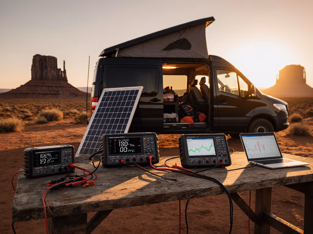 Van Life Power Stations Tested: Real Capacity, No Guesswork