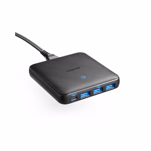 Anker 65W 4 Port Charging Station