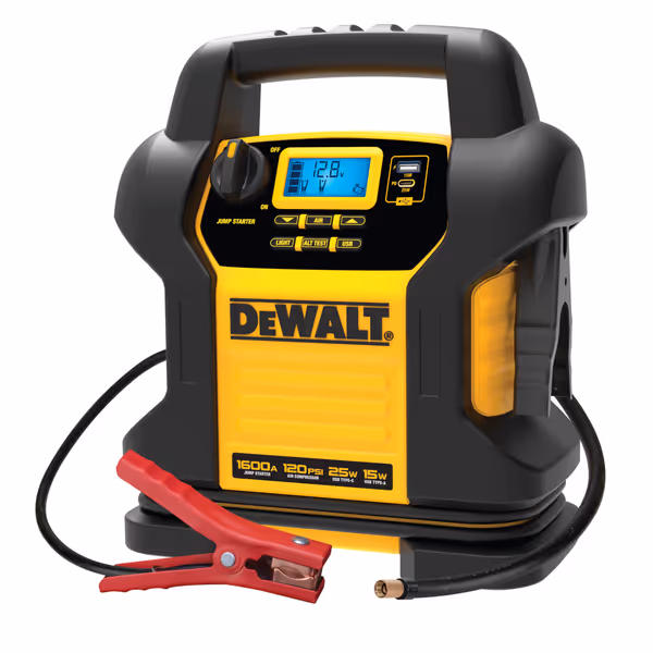DEWALT DXAEJ14 Digital Portable Power Station Jump Starter