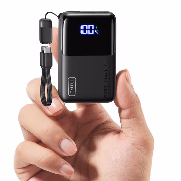 INIU Pocket Size 10000mAh 45W PD Power Bank