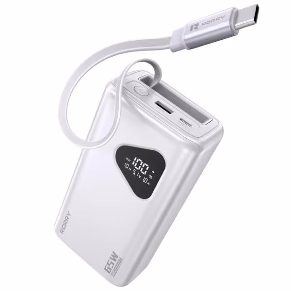 RORRY 25000mAh 65W Laptop Power Bank